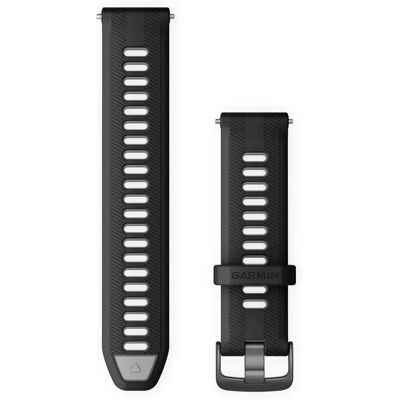 Garmin Forerunner 965 Silikonrem - Svart - Sportklocka Garmin Forerunner 965 Silikonrem - Svart - Sportklocka