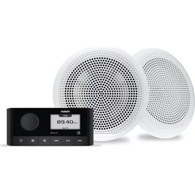 Fusion Marine Audio System MS-RA60 mit EL Series Lautsprechern Fusion Marine Audio System MS-RA60 mit EL Series Lautsprechern