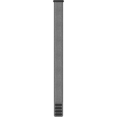 Garmin UltraFit Nylon-Armband - Grau - Uhrenzubehör Garmin UltraFit Nylon-Armband - Grau - Uhrenzubehör