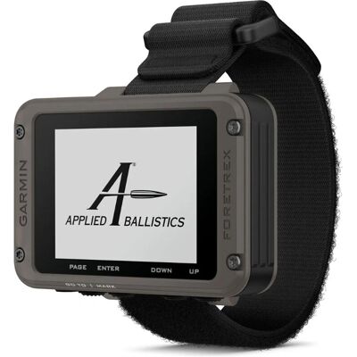 Garmin Foretrex 901 Edición Balística GPS - Durabilidad Militar Garmin Foretrex 901 Edición Balística GPS - Durabilidad Militar