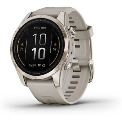 Garmin - epix Pro Gen 2 - Soft Gold - 42mm - Smartwatch Garmin - epix Pro Gen 2 - Soft Gold - 42mm - Smartwatch