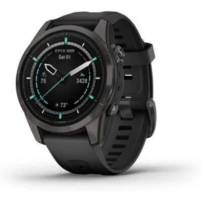 Garmin - epix Pro Gen 2 - Zaffiro - 42mm - Smartwatch Garmin - epix Pro Gen 2 - Zaffiro - 42mm - Smartwatch