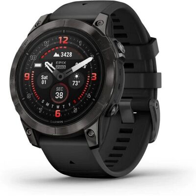 Garmin epix Pro (Gen 2) AMOLED 51 mm Digitalklocka - Smartwatch Garmin epix Pro (Gen 2) AMOLED 51 mm Digitalklocka - Smartwatch