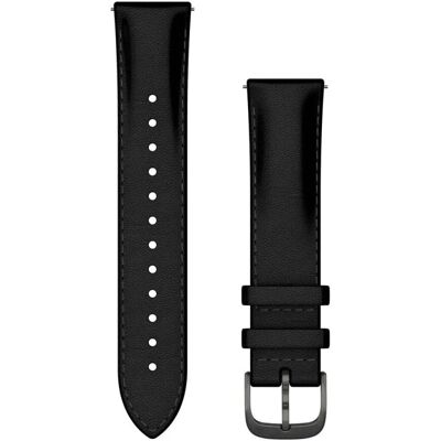 Garmin Nopeasti Irrotettava 20mm Ranneke - Musta Urheilullinen Garmin Nopeasti Irrotettava 20mm Ranneke - Musta Urheilullinen