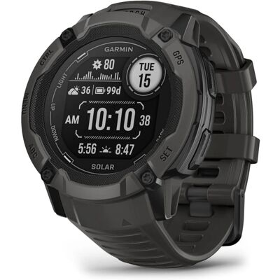Garmin Instinct 2 - 2X Solar Graphit Garmin Instinct 2 - 2X Solar Graphit