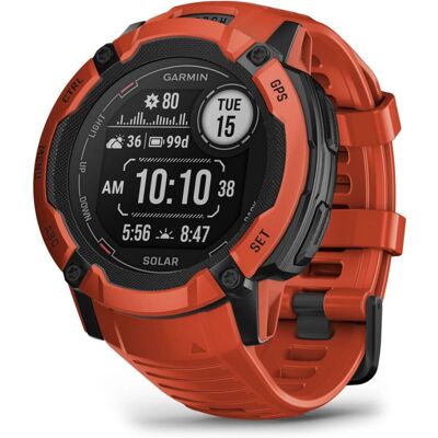 Garmin Instinct 2 - 2X Solar Czerwony Garmin Instinct 2 - 2X Solar Czerwony