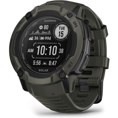 Garmin Instinct 2X Solar - Montre connectée GPS à écran tactile - Publicité Garmin Instinct 2X Solar - Montre connectée GPS à écran tactile - Publicité