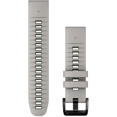 Garmin QuickFit 22mm Siliconen Horlogeband - Horloge Garmin QuickFit 22mm Siliconen Horlogeband - Horloge