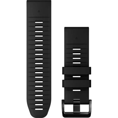 Garmin QuickFit 26 mm Klockarmband - Svart för Fenix 7X Garmin QuickFit 26 mm Klockarmband - Svart för Fenix 7X