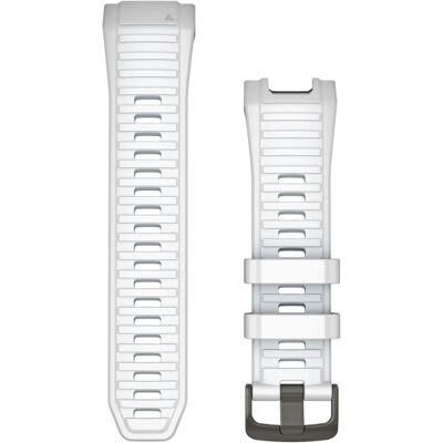 Cinturino in silicone bianco Garmin per Instinct 2X Solar Cinturino in silicone bianco Garmin per Instinct 2X Solar