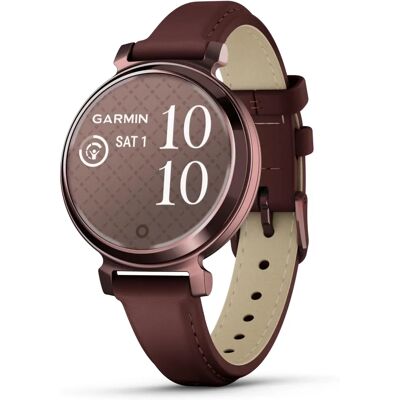 Garmin Lily 2 - Classique Bronze Foncé/Cuir Mulberry Garmin Pay Garmin Lily 2 - Classique Bronze Foncé/Cuir Mulberry Garmin Pay