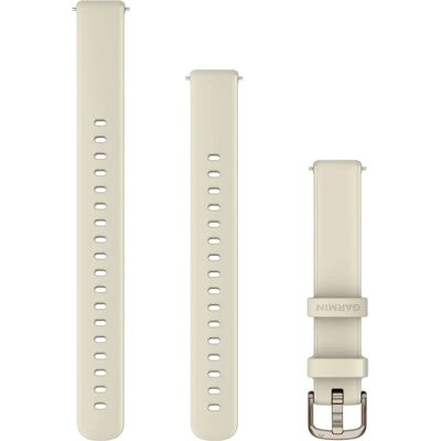 Garmin Lily 2 Kokosnuss Silikonarmband - Uhrenarmband Garmin Lily 2 Kokosnuss Silikonarmband - Uhrenarmband