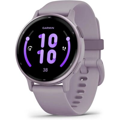 Garmin vívoactive 5 - fémből készült orchidea Garmin vívoactive 5 - fémből készült orchidea