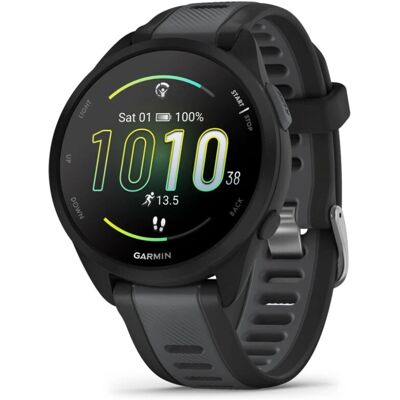 Garmin Forerunner 165 - Fekete/Slate Grey Garmin Forerunner 165 - Fekete/Slate Grey