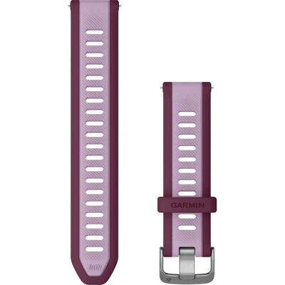 Bracelet Garmin - Berry/Lilac, Fermeture rapide, 20mm - Accessoires pour montre connectée - Publicité Bracelet Garmin - Berry/Lilac, Fermeture rapide, 20mm - Accessoires pour montre connectée - Publicité
