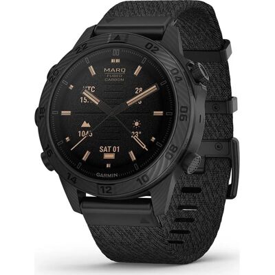 Garmin Marq Generation 2 - Komentaja Hiilikuituversio Garmin Marq Generation 2 - Komentaja Hiilikuituversio