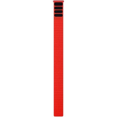 Garmin UltraFit Nylon Watch Strap - Flame Red Garmin UltraFit Nylon Watch Strap - Flame Red