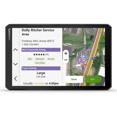 Garmin Dezl LGV820 GPS dla ciężarówek - Ekran dotykowy 8" Garmin Dezl LGV820 GPS dla ciężarówek - Ekran dotykowy 8"