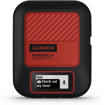 Garmin inReach Messenger Plus Communicateu Satellite - Noir Garmin inReach Messenger Plus Communicateu Satellite - Noir