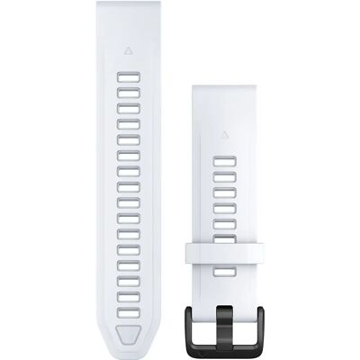 Bracelet en silicone blanc Garmin Instinct 2 - Montre Bracelet en silicone blanc Garmin Instinct 2 - Montre