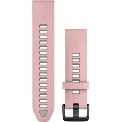 Bracelet Garmin QuickFit 20 Rose 110mm - Montre - Publicité Bracelet Garmin QuickFit 20 Rose 110mm - Montre - Publicité