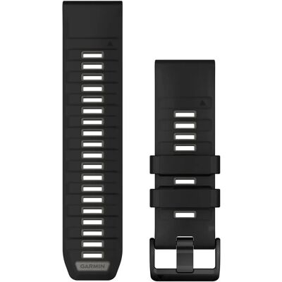 Garmin svart/grå silikon QuickFit-armband - Armband Garmin svart/grå silikon QuickFit-armband - Armband