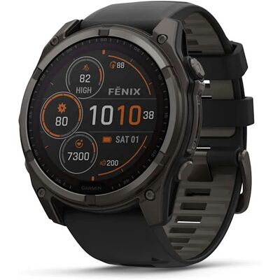 Garmin - Fenix 8 Solar - 51mm - Titanium - Smartwatch Garmin - Fenix 8 Solar - 51mm - Titanium - Smartwatch