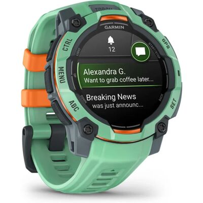 Garmin Instinct 3 AMOLED - 45 mm Twilight Garmin Instinct 3 AMOLED - 45 mm Twilight