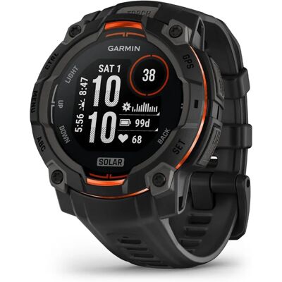 Garmin Instinct 3 Solar Czarny - Wielofunkcyjny smartwatch GPS Garmin Instinct 3 Solar Czarny - Wielofunkcyjny smartwatch GPS