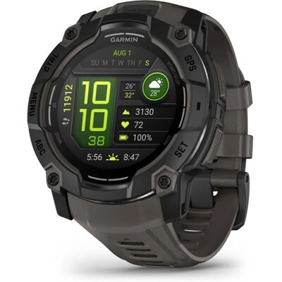 Garmin Instinct 3 AMOLED - 50 mm Czarny Garmin Instinct 3 AMOLED - 50 mm Czarny