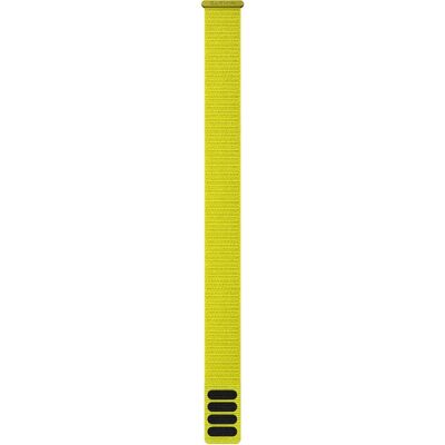 Garmin UltraFit Nylon Armband Gelb - Leicht & Komfortabel - 22mm Garmin UltraFit Nylon Armband Gelb - Leicht & Komfortabel - 22mm