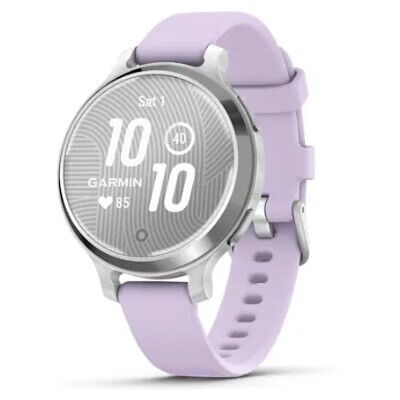 Garmin Lily 2 - Aktywny Srebrny/Fioletowy Garmin Lily 2 - Aktywny Srebrny/Fioletowy