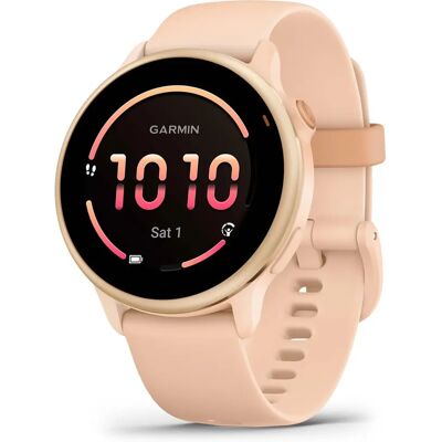 Garmin vívoactive 6 - Pink Dawn/Metallic rózsaszín - okosórák Garmin vívoactive 6 - Pink Dawn/Metallic rózsaszín - okosórák
