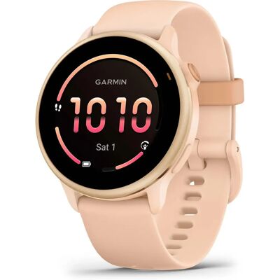 Garmin vívoactive 6 - Pink Dawn/Metallic Rose - älykellot Garmin vívoactive 6 - Pink Dawn/Metallic Rose - älykellot