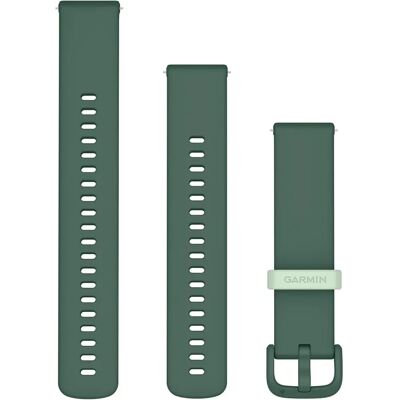 Garmin Vivoactive 6 Grüne Silikonarmband - Smart Wearable Zubehör Garmin Vivoactive 6 Grüne Silikonarmband - Smart Wearable Zubehör