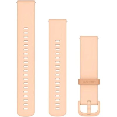 Bracelet en silicone rose Garmin vivoactive 6 à dégagement rapide - Publicité Bracelet en silicone rose Garmin vivoactive 6 à dégagement rapide - Publicité