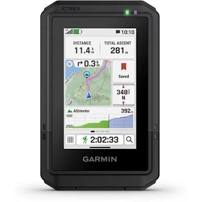 Garmin eTrex Touch - Bærbar GPS, 3'' fargeskjerm, IP67 Garmin eTrex Touch - Bærbar GPS, 3'' fargeskjerm, IP67