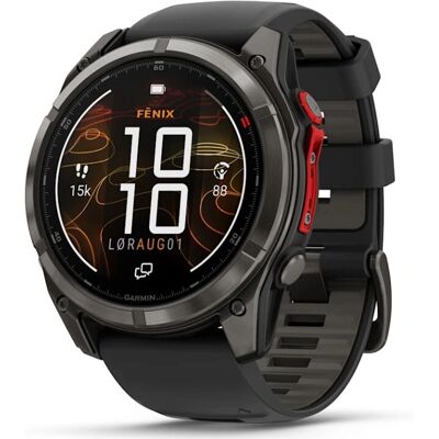 Garmin - fēnix 8 Pro - MicroLED - 51mm - Älykello Garmin - fēnix 8 Pro - MicroLED - 51mm - Älykello