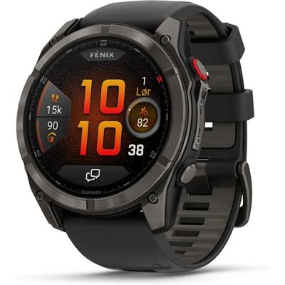 Garmin fēnix 8 Pro - AMOLED, Titan, GPS - Smartklocka Garmin fēnix 8 Pro - AMOLED, Titan, GPS - Smartklocka