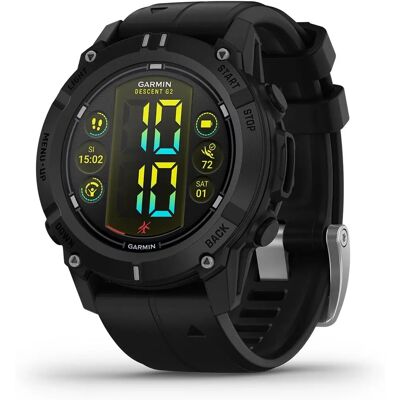 Garmin Descent G2 - Komputer do nurkowania z ekranem AMOLED - Wodoodporny do 100m Garmin Descent G2 - Komputer do nurkowania z ekranem AMOLED - Wodoodporny do 100m