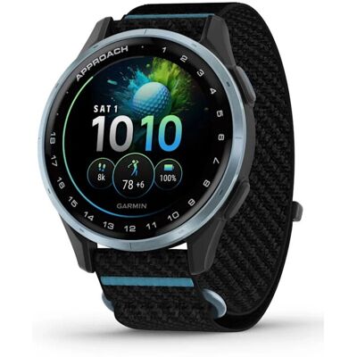 Garmin - Approach J1 - Black - AzureBlue - Smartwatch Garmin - Approach J1 - Black - AzureBlue - Smartwatch