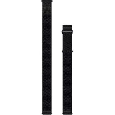 Garmin Black Nylon Quick Release Watch Strap - Smart Wearable Accessories Garmin Black Nylon Quick Release Watch Strap - Smart Wearable Accessories