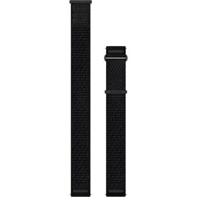 Garmin Black Fabric Quick Release Watch Strap - Smart Accessories Garmin Black Fabric Quick Release Watch Strap - Smart Accessories