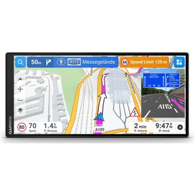 Garmin - Drive 7.1 - 7.1in - Fekete - GPS-navigátor Garmin - Drive 7.1 - 7.1in - Fekete - GPS-navigátor