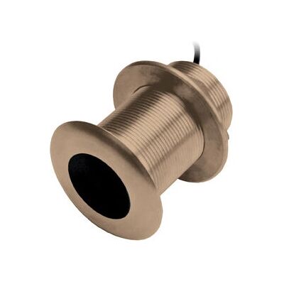 Garmin B619 Bronze Thru Hull Transducer - High Speed, 900 ft Depth Garmin B619 Bronze Thru Hull Transducer - High Speed, 900 ft Depth