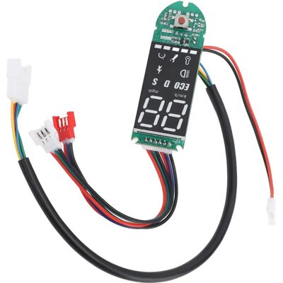 Märke Modell - Data Display - Enkel Installation - Elskoter Dashboard Märke Modell - Data Display - Enkel Installation - Elskoter Dashboard