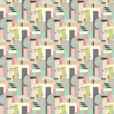 Ohpopsi - Cep50134w - Pastel Pop - Abstract Blocks - Wallpaper - Publicité Ohpopsi - Cep50134w - Pastel Pop - Abstract Blocks - Wallpaper - Publicité