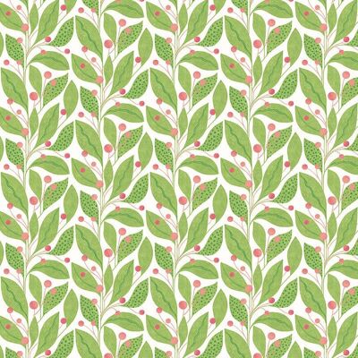 Ohpopsi Gra50135w Berry Dot Pear & Peach Papier peint - Publicité Ohpopsi Gra50135w Berry Dot Pear & Peach Papier peint - Publicité