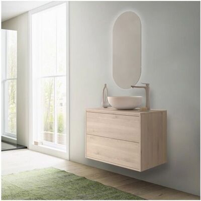 CAESAROO - Ulisse - Nordick-Holz - 80 cm - Waschtisch CAESAROO - Ulisse - Nordick-Holz - 80 cm - Waschtisch