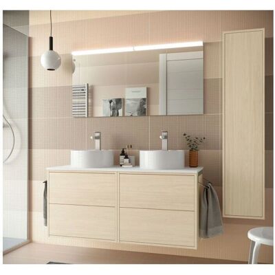 CAESAROO Ulisse Nordick 120cm Mobile bagno sospeso CAESAROO Ulisse Nordick 120cm Mobile bagno sospeso